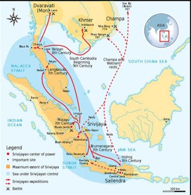  การก่อตั้งอาณาจักรศรีวิชัย: ภูมิศาสตร์และการค้าที่ผสานกันอย่างลงตัว